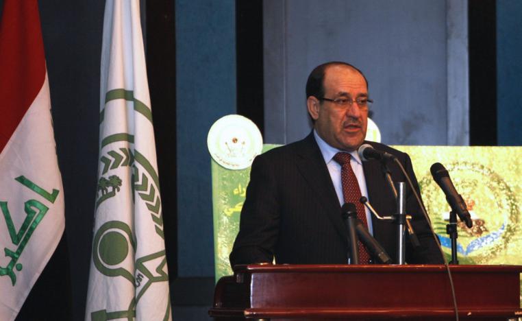 المالكي ينفي احتمال فرض عقوبات اقتصادية أميركية على العراق حال توليه رئاسة الحكومة