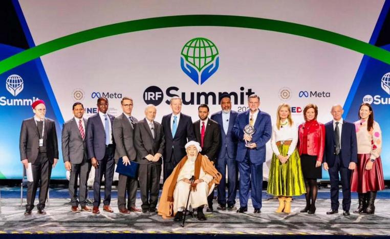 The latest award serves as an international tribute to the UAE's broader strategy of positioning itself as a leader in peace initiatives