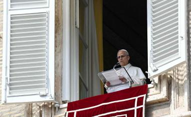 Pope: The US-Israeli strikes undermine international law