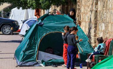 Children among 700,000 forced from homes