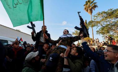 A critical sticking point in talks to implement Trump’s plan for Gaza 