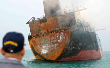 Iran unleashes oil shock to blunt US firepower