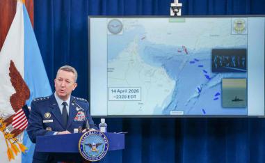 General Dan Caine: If you do not comply with this blockade, we will use force
