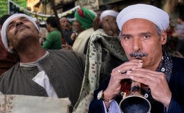 احتفال بالحاج