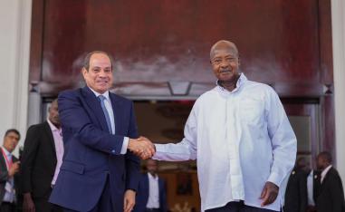موسيفيني  وموسيفيني 