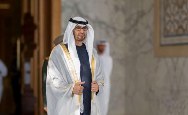 الشيخ محمد بن زايد
