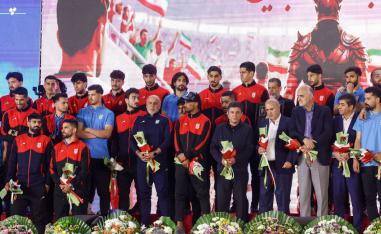 المنتخب الايراني