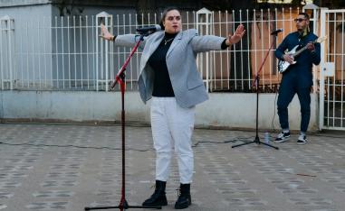 جولة مسرحية