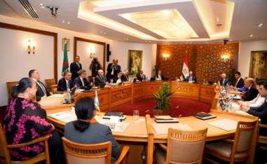 آلية التشاور الثلاثي بشأن ليبيا