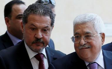 محمود عباس وياسر عباس
