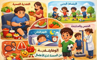 سمنة الأطفال