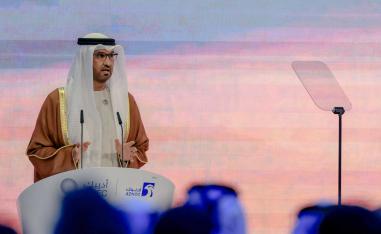 Sultan Al Jaber: Every farm, every factory, every family is paying the price
