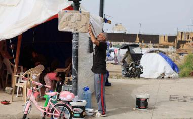 Civilians pay the price