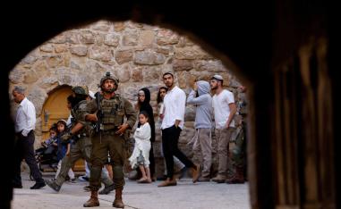 Accused of forced displacement