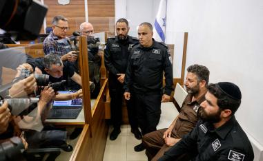 Abu Keshek’s wife has not been allowed to speak directly to her husband