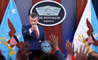 Hegseth: We’re not looking for a fight