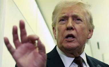 Trump again says US may have to hit Iran 'very hard'