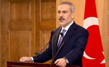 Turkish Foreign Minister Hakan Fidan 