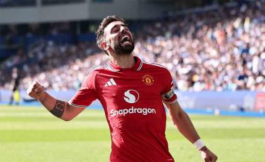 Fernandes was named the Premier League player of the season 