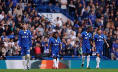 Ninth-placed Chelsea sit 10 points behind fifth-placed Aston Villa