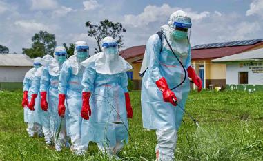 Ebola is not airborne