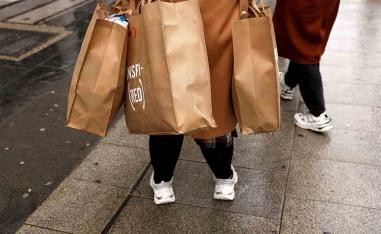 Euro zone consumers were quick to react to price changes