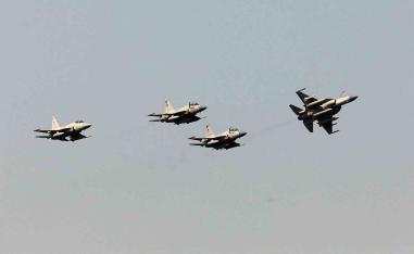 Pakistan Air Forces JF-17 Thunder jets 