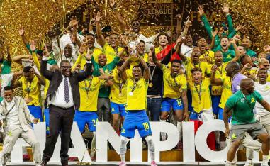 Champions for the second time