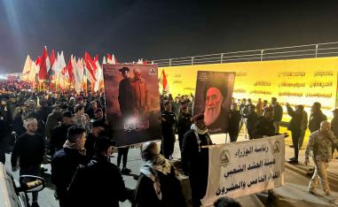 الحشد الشعبي