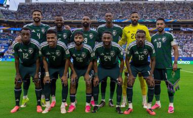 المنتخب السعودي