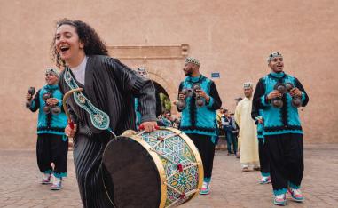 مهرجان كناوة