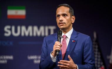 رئيس الوزراء القطري الشيخ محمد بن عبدالرحمن
