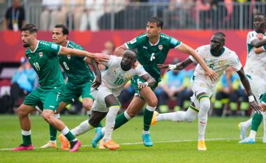 مباراة العراق والسنغال
