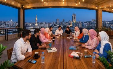 "المواعدة السريعة للكتب"