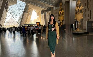 المهندسة الجزائرية الفرنسية سناء بوعزارة