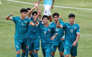 المنتخب العراقي
