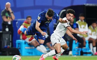 المنتخب العراقي والمنتخب الفرنسي