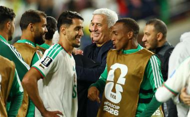 منتخب الجزائر