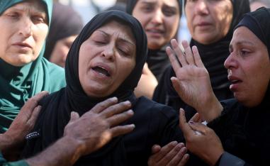 Gaza's grief endures