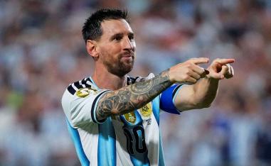 Messi needs no conspiracy … only a ball