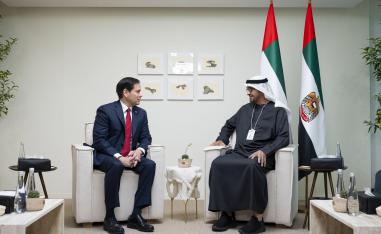 Focus on peace and security