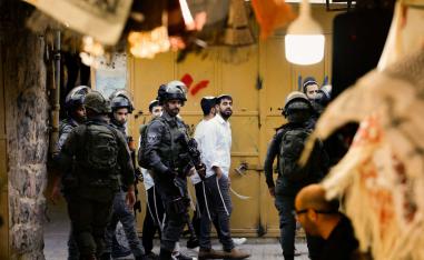 Using settler violence to entrench occupation