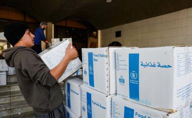 Humanitarian collapse