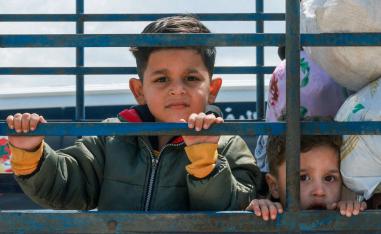 Displaced by war, stranded by uncertainty