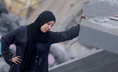 The human face of diplomatic deadlock