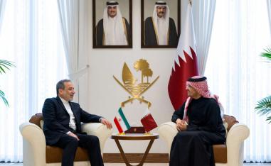 عباس عراقجي والشيخ محمد بن عبدالرحمان