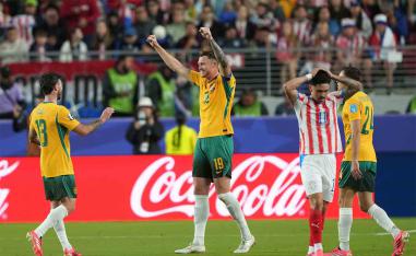 It was hardly a performance that will have Australia's next opponents shaking in their boots