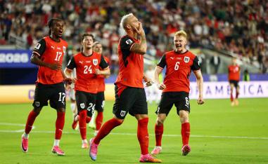 Marko Arnautovic made the difference