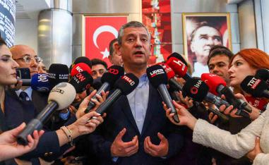 Ozgur Ozel, leader of the main opposition Republican Peoples Party 