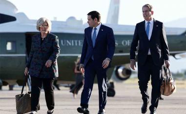 Details of Rubio's trip were not immediately available